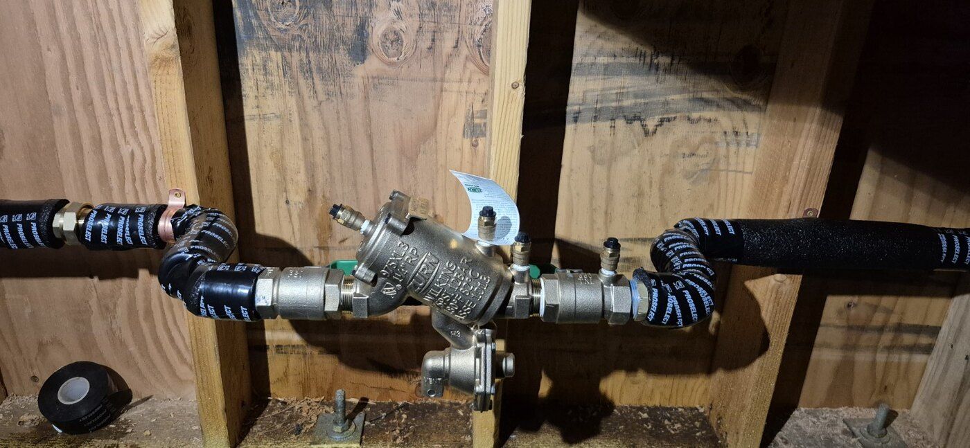 gas piping