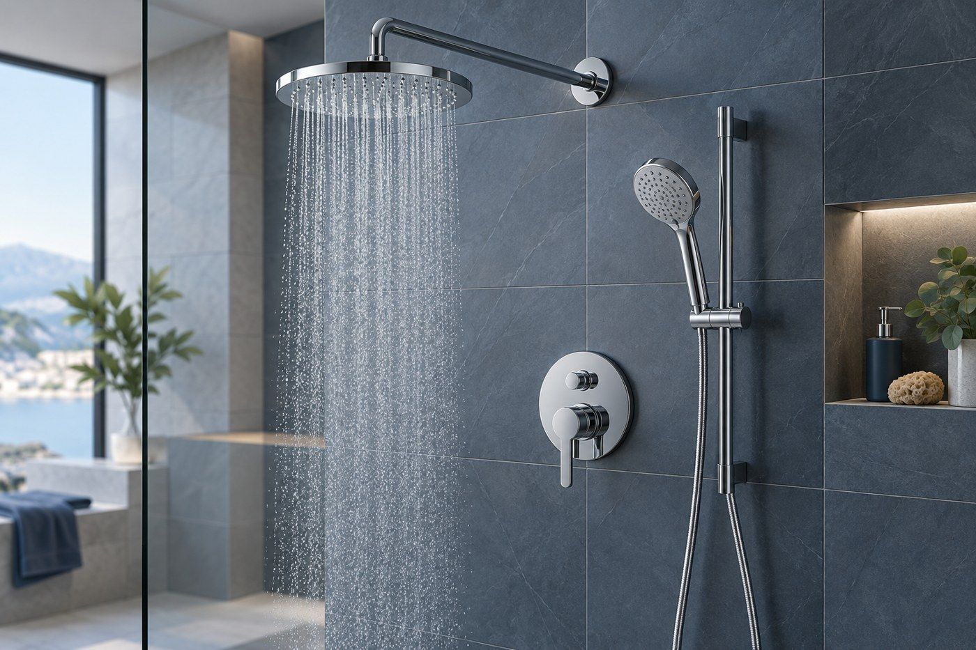 shower fixtures