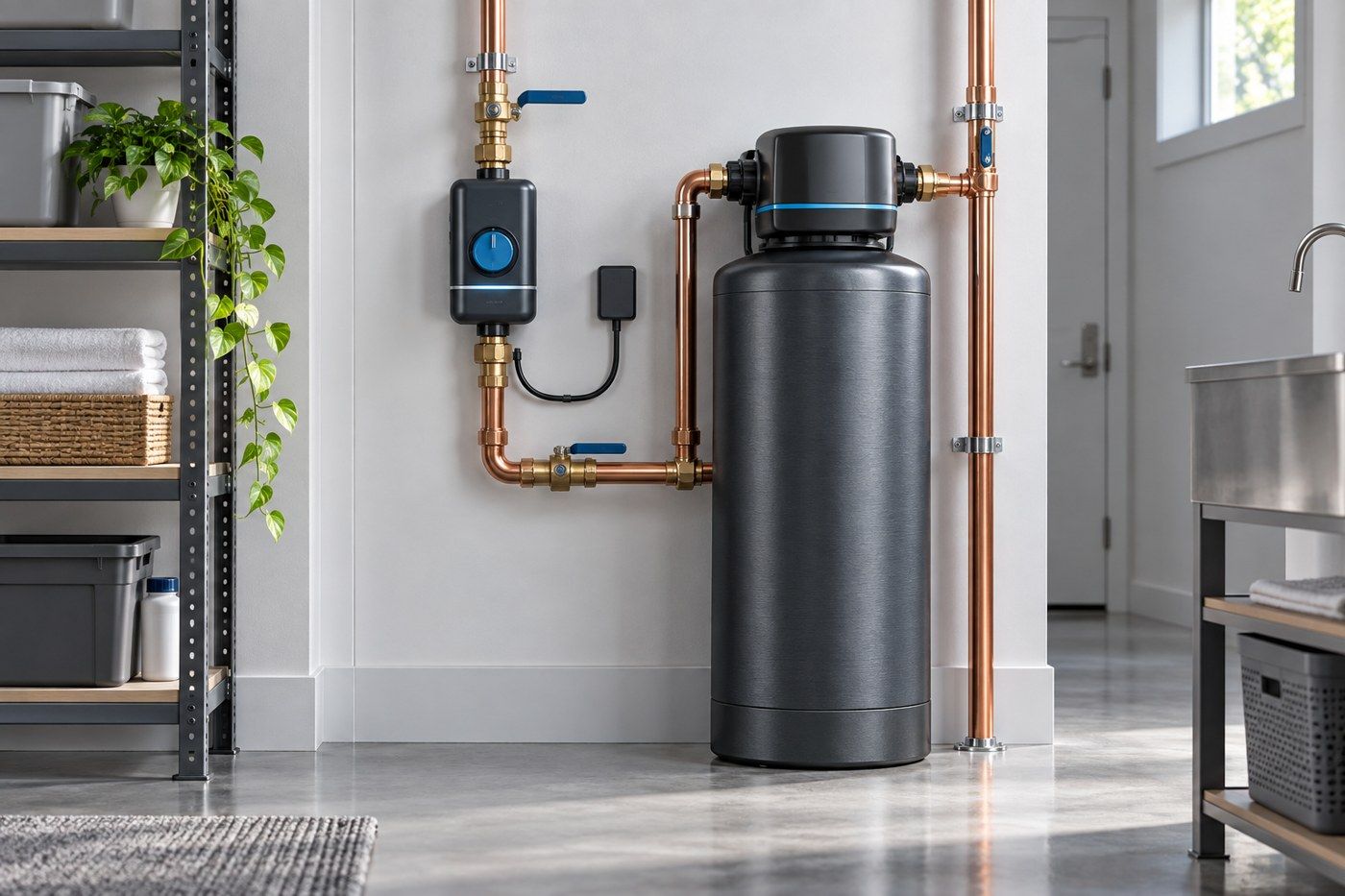 leak protection filtration