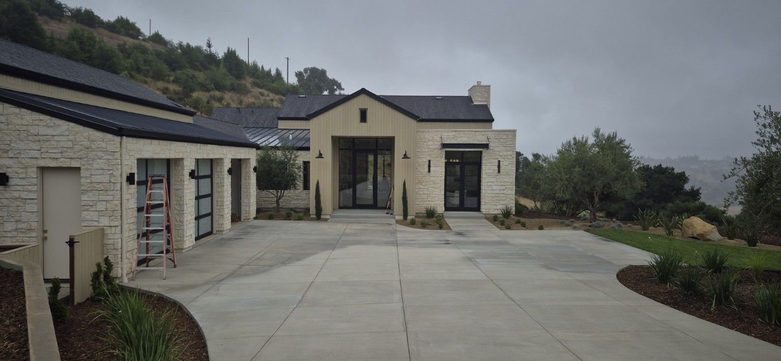 custom home project